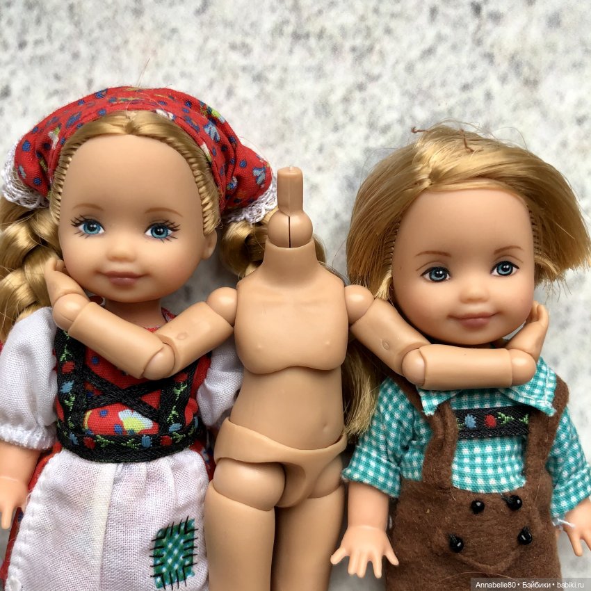 Если весело живётся — Куклы Kelly (Келли): Сестра Барби