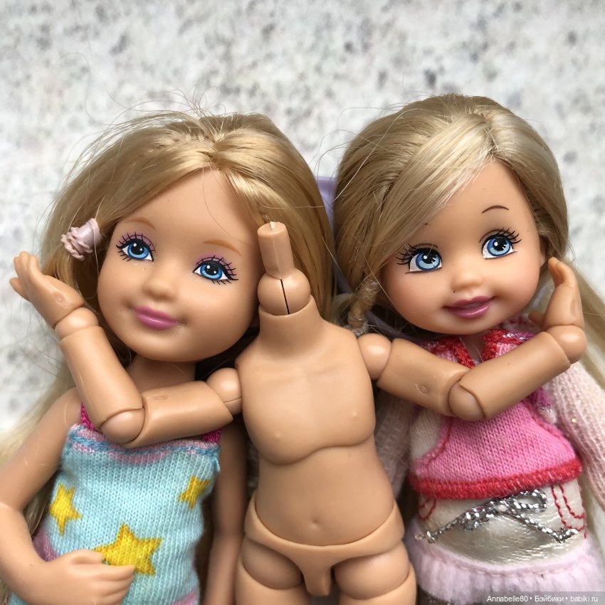 Если весело живётся — Куклы Kelly (Келли): Сестра Барби