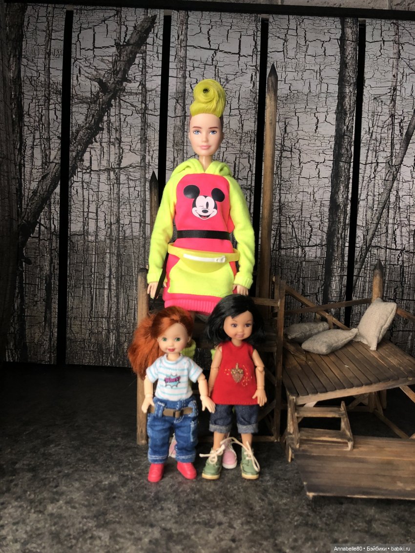 Если весело живётся — Куклы Kelly (Келли): Сестра Барби