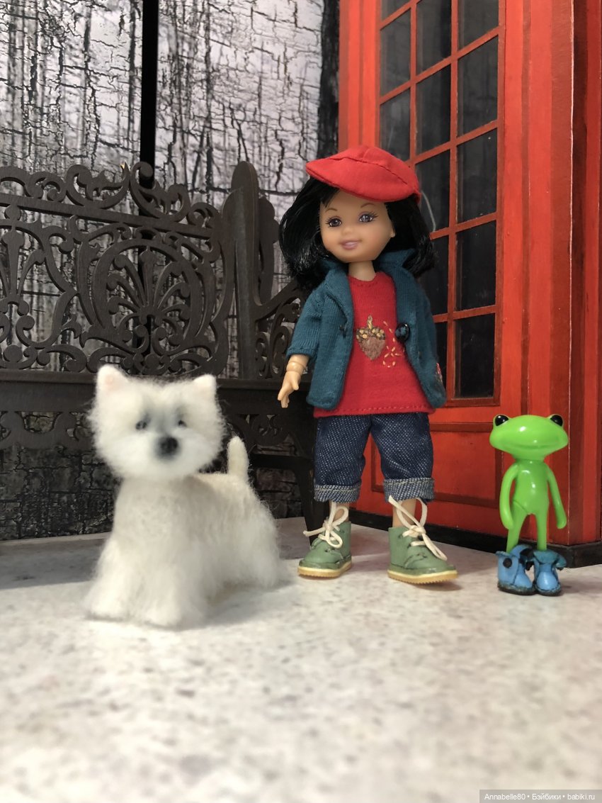 Лягух-путешественник | Бэйбики Лягух-путешественник — Фигурки Studio