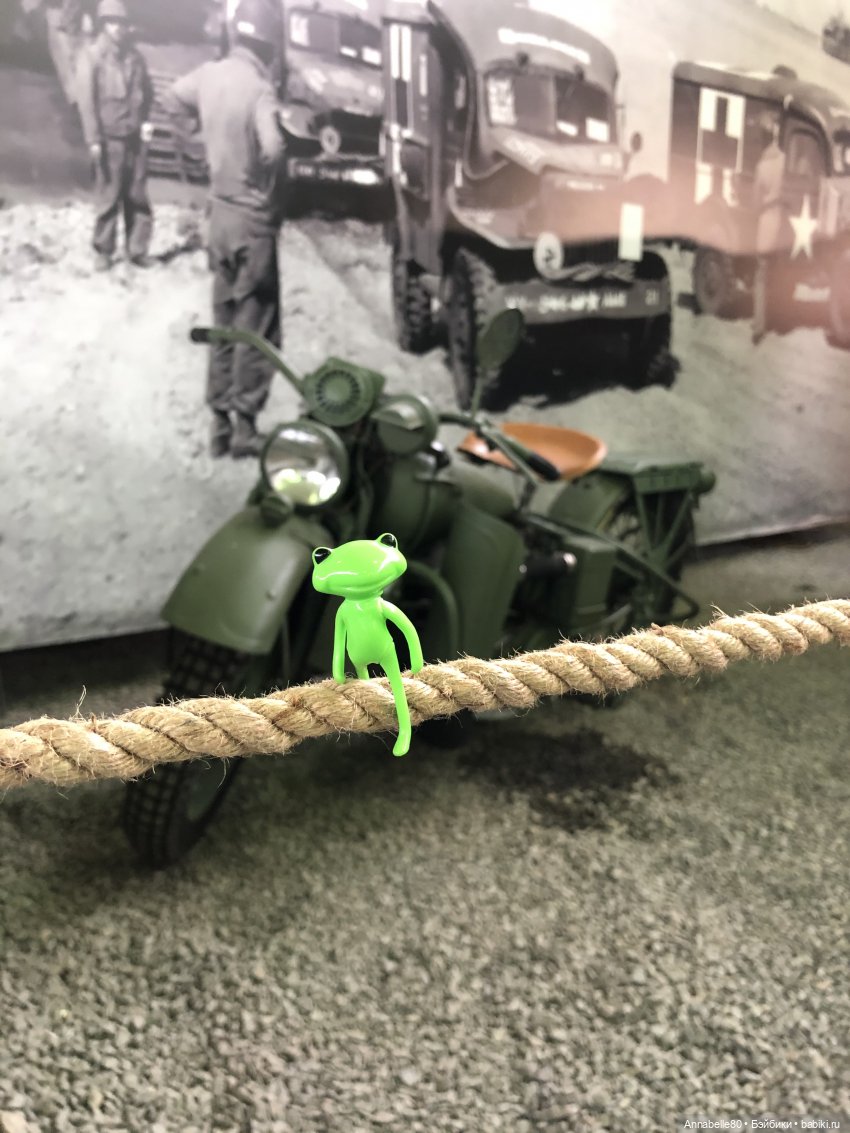 Лягух-путешественник | Бэйбики Лягух-путешественник — Фигурки Studio