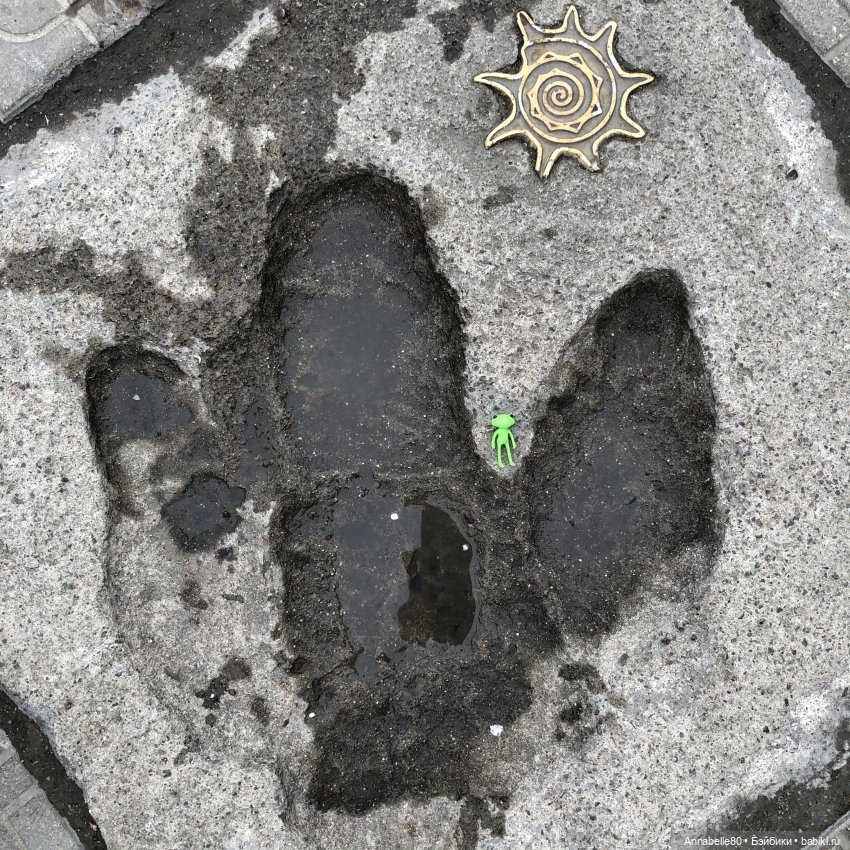 Лягух-путешественник — Фигурки Studio