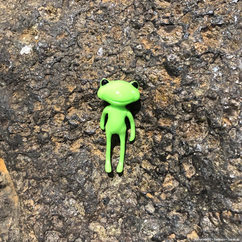 Лягух-путешественник | Бэйбики Лягух-путешественник — Фигурки Studio