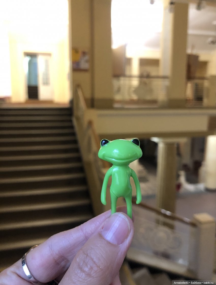 Лягух-путешественник — Фигурки Studio (фото 3)