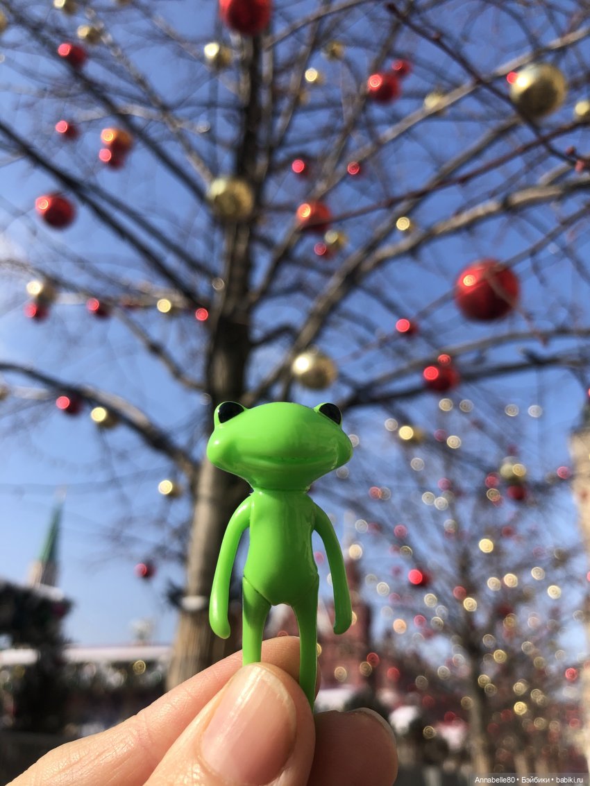 Лягух-путешественник | Бэйбики Лягух-путешественник — Фигурки Studio