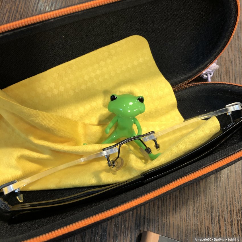 Лягух-путешественник — Фигурки Studio (фото 5)