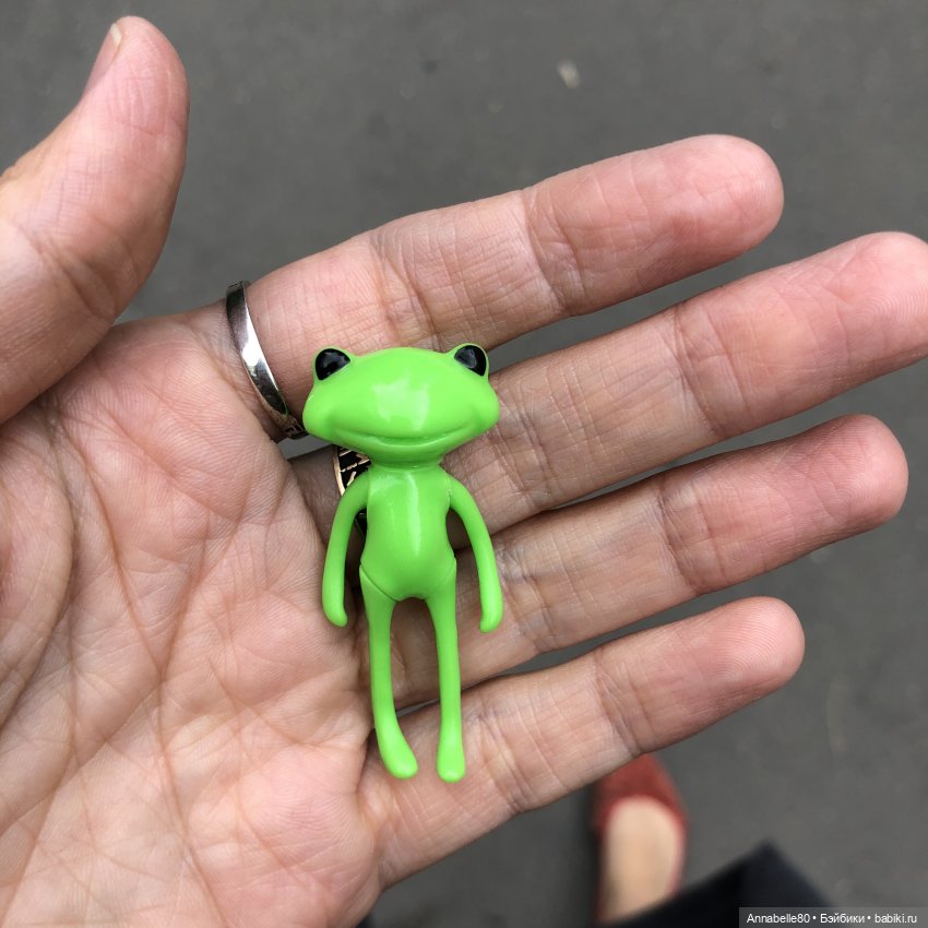 Лягух-путешественник | Бэйбики Лягух-путешественник — Фигурки Studio