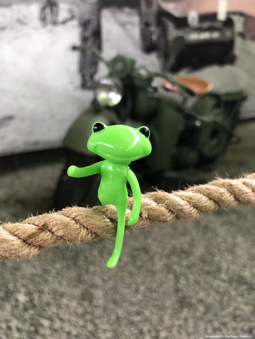 Лягух-путешественник — Фигурки Studio