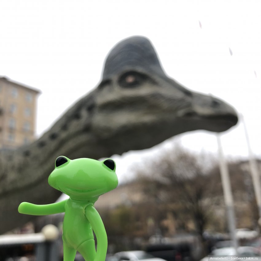 Лягух-путешественник | Бэйбики Лягух-путешественник — Фигурки Studio