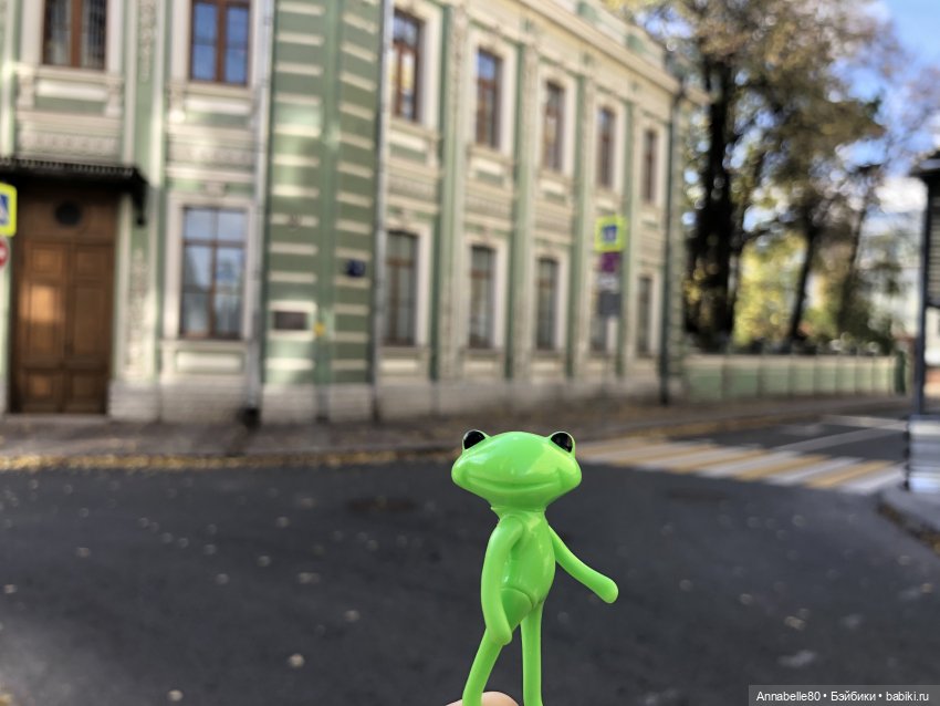 Лягух-путешественник | Бэйбики Лягух-путешественник — Фигурки Studio