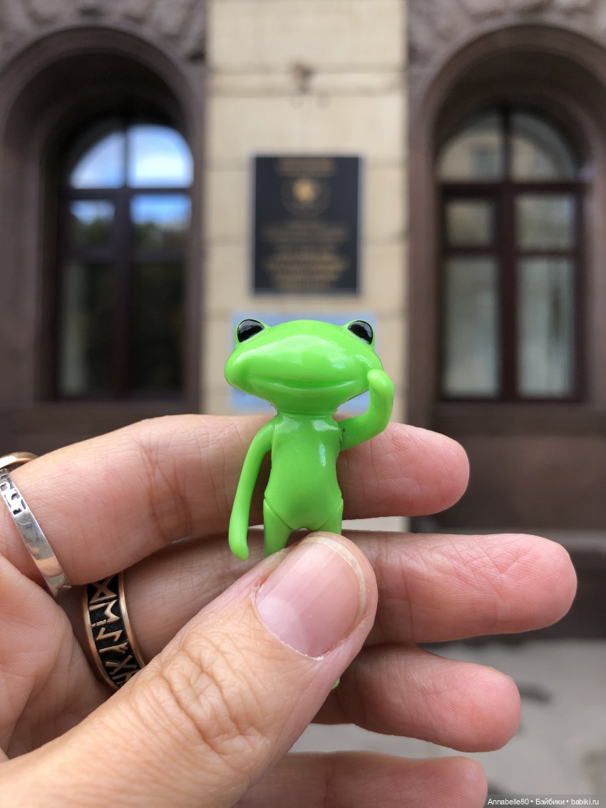 Лягух-путешественник | Бэйбики Лягух-путешественник — Фигурки Studio (фото 2)