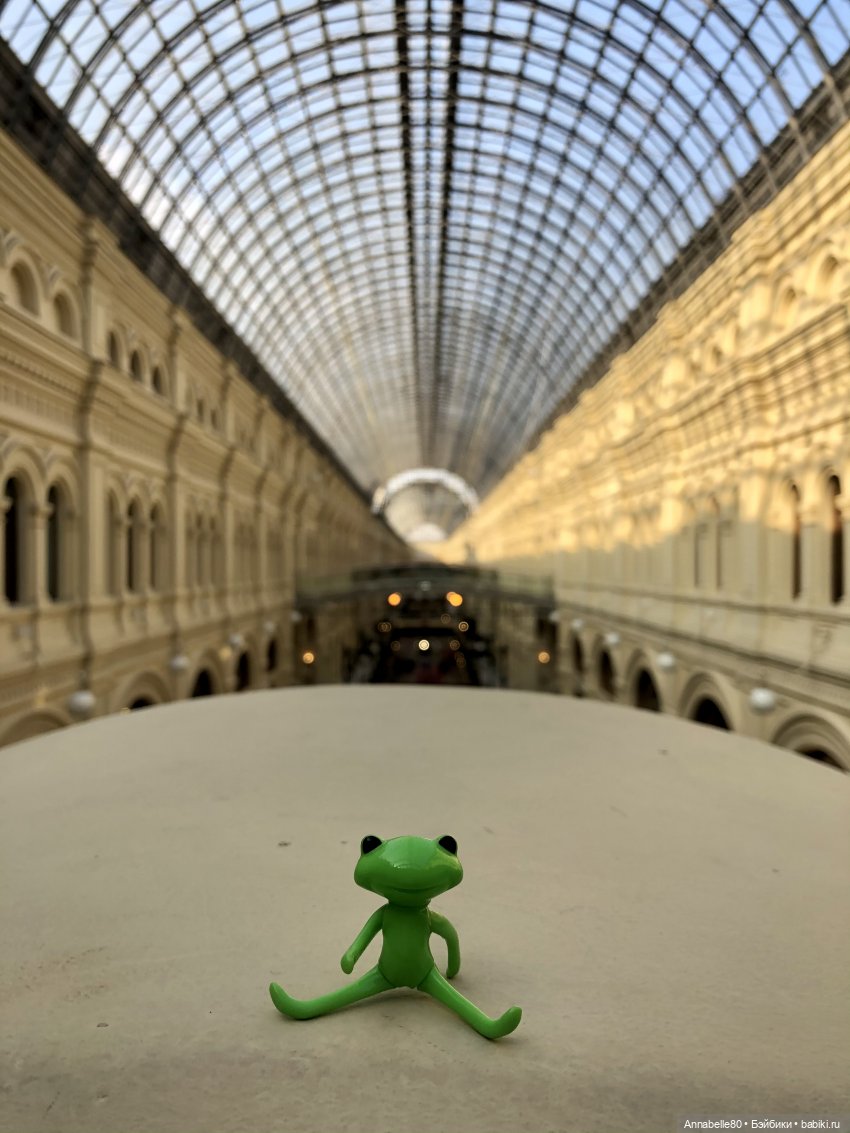 Лягух-путешественник | Бэйбики Лягух-путешественник — Фигурки Studio