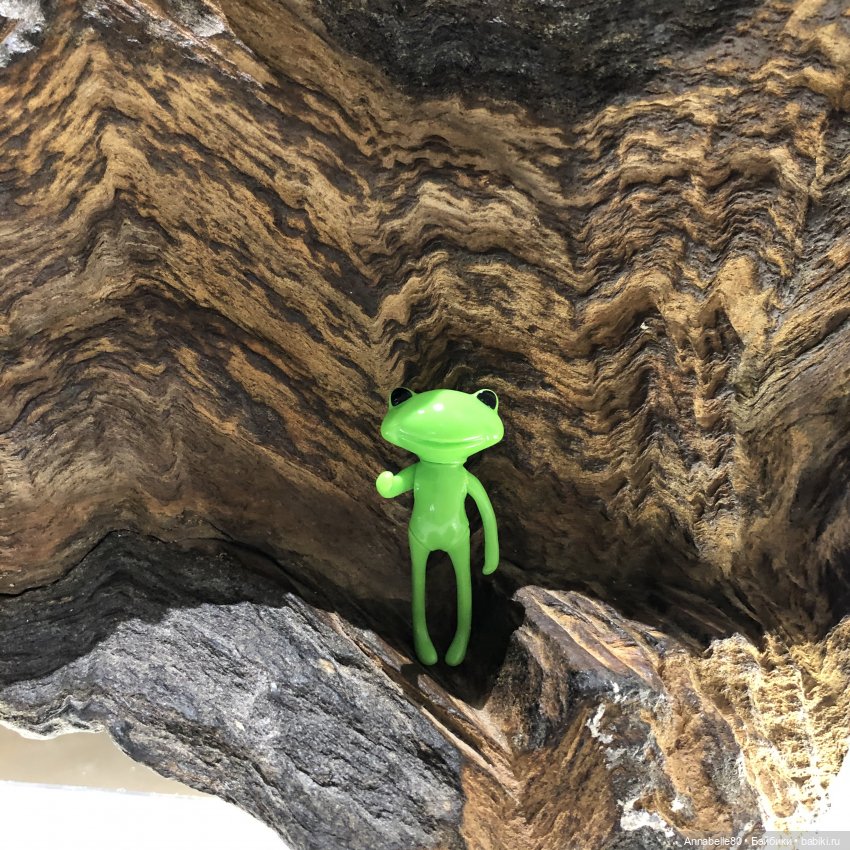 Лягух-путешественник | Бэйбики Лягух-путешественник — Фигурки Studio