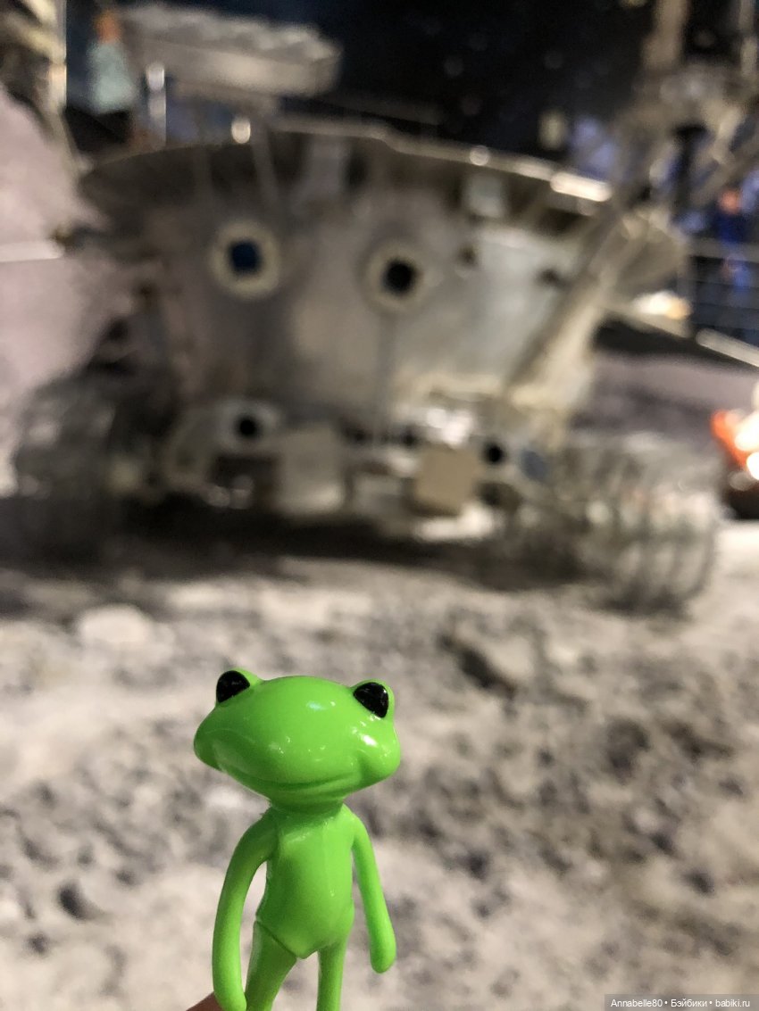 Лягух-путешественник | Бэйбики Лягух-путешественник — Фигурки Studio