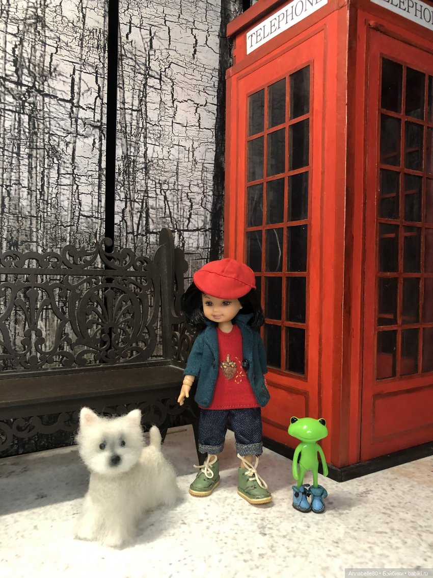 Лягух-путешественник — Фигурки Studio