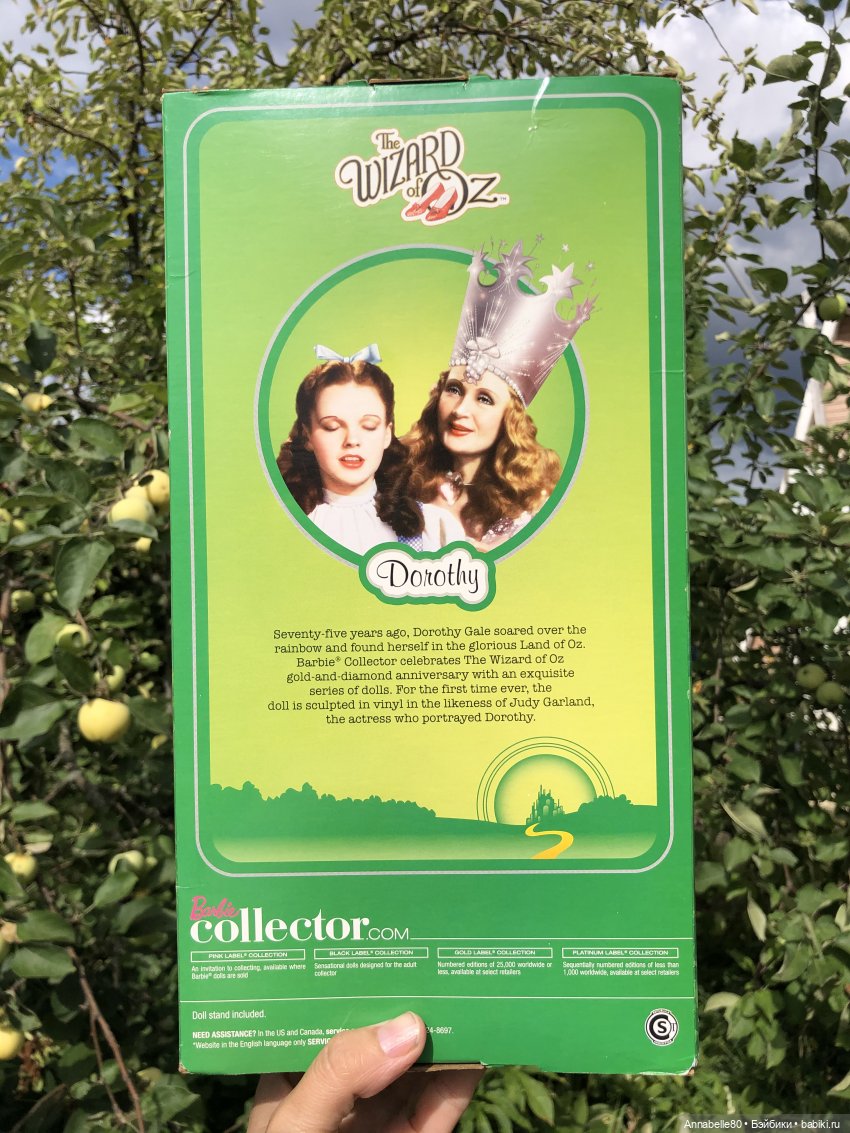 Дороти. Over the rainbow — Куклы Barbie (Барби): Looks (фото 7)