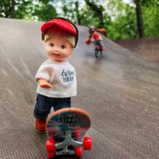 Детский топик