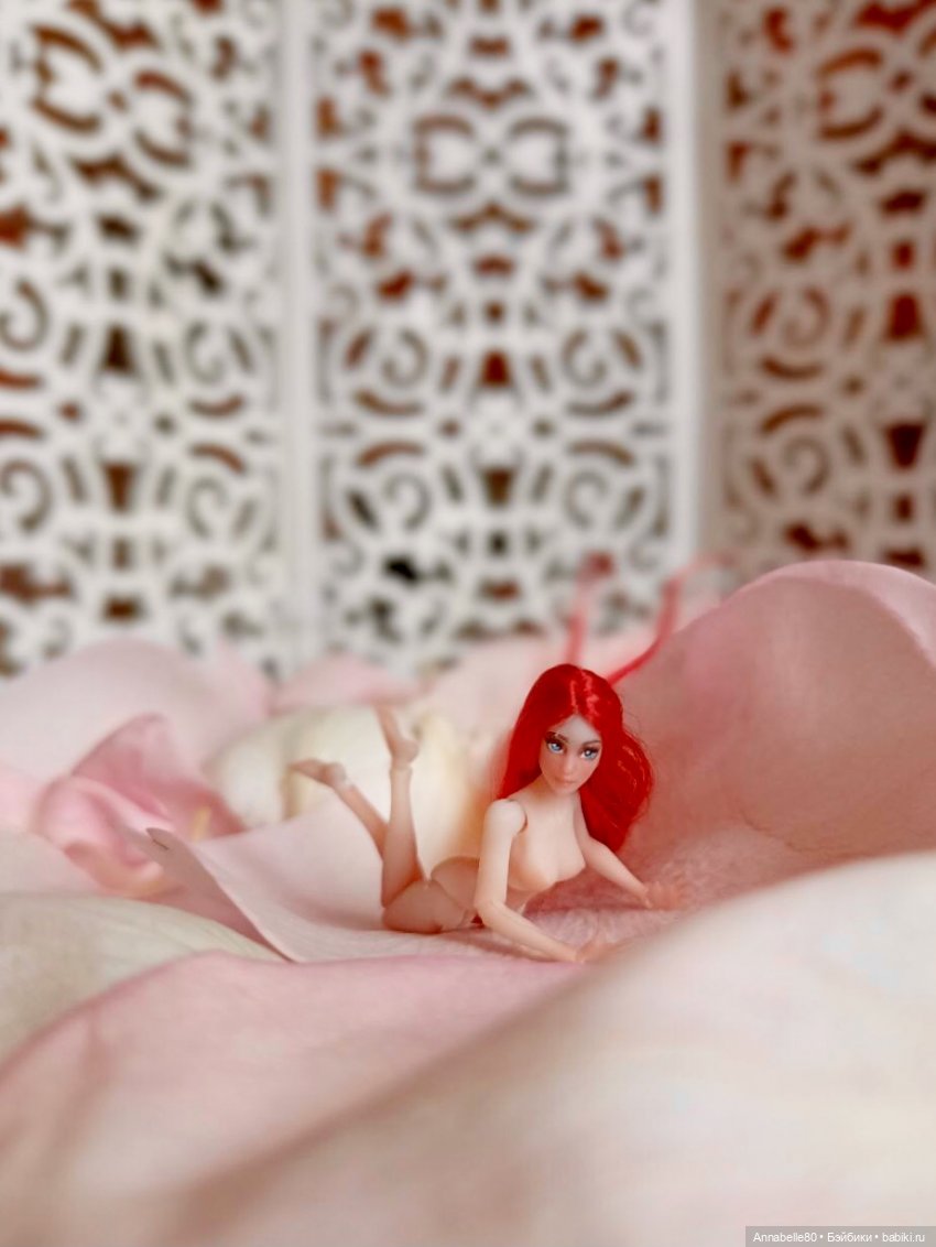 Цветочная феерия — Авторские куклы BJD (БЖД) у нас дома: фото