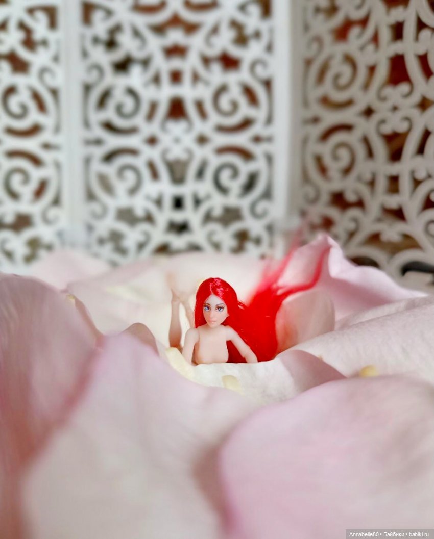 Цветочная феерия — Авторские куклы BJD (БЖД) у нас дома: фото