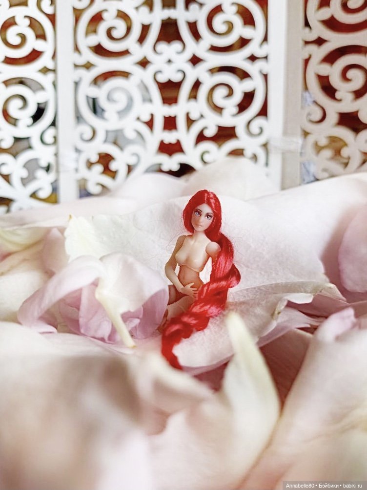Цветочная феерия — Авторские куклы BJD (БЖД) у нас дома: фото