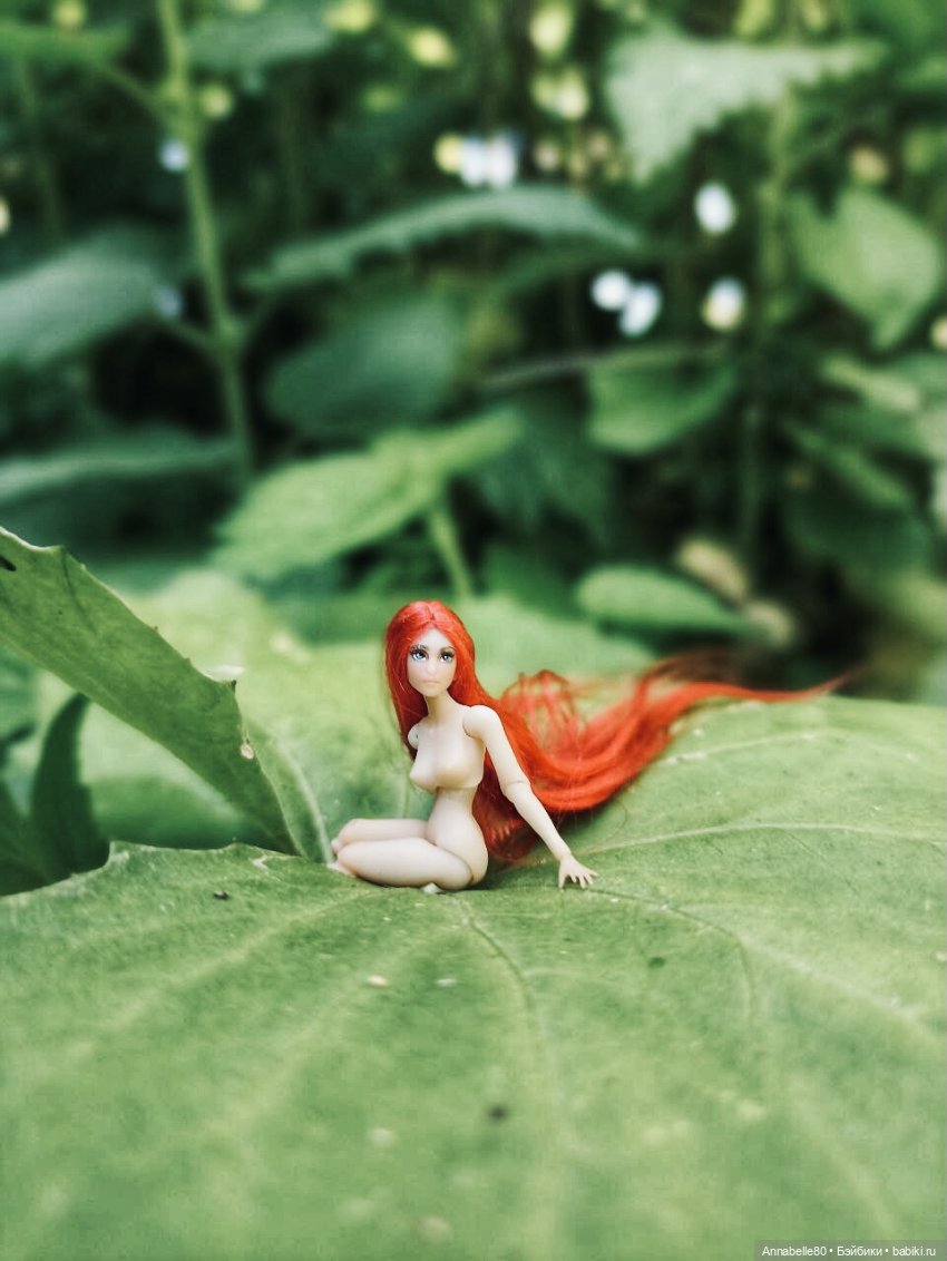 Цветочная феерия — Авторские куклы BJD (БЖД) у нас дома: фото