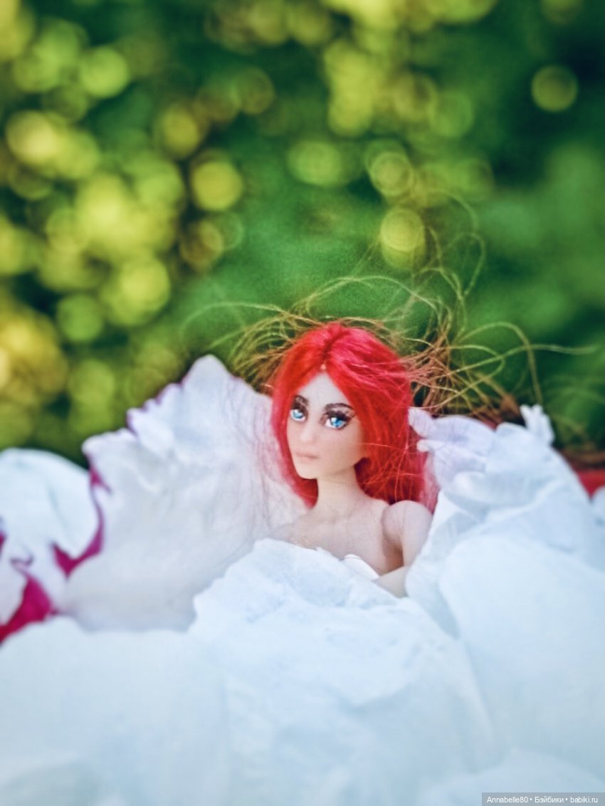 Цветочная феерия — Авторские куклы BJD (БЖД) у нас дома: фото (фото 8)