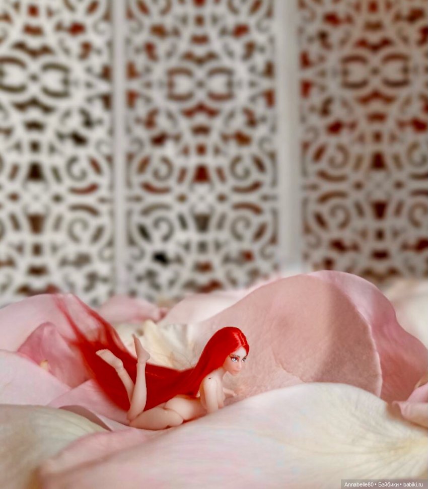 Цветочная феерия — Авторские куклы BJD (БЖД) у нас дома: фото