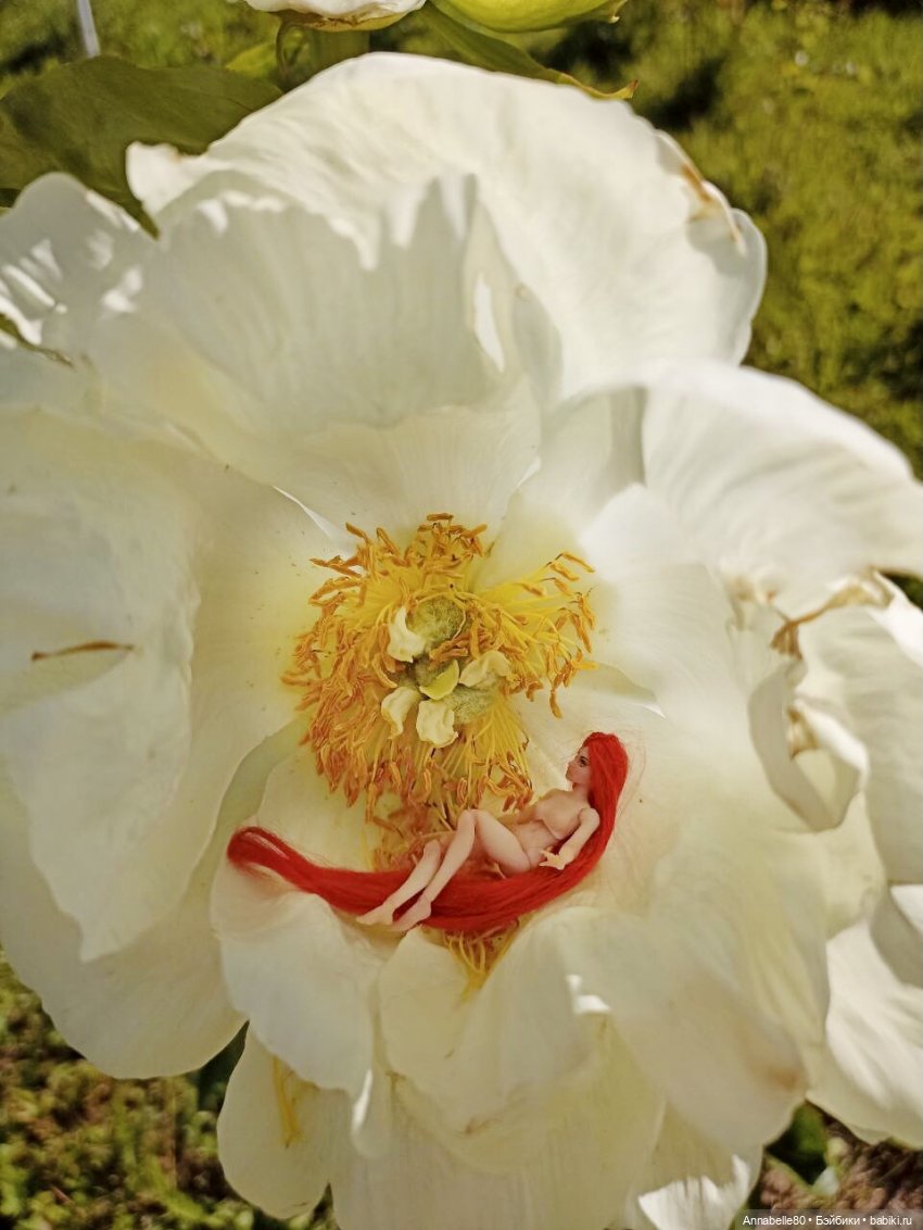 Цветочная феерия — Авторские куклы BJD (БЖД) у нас дома: фото (фото 4)