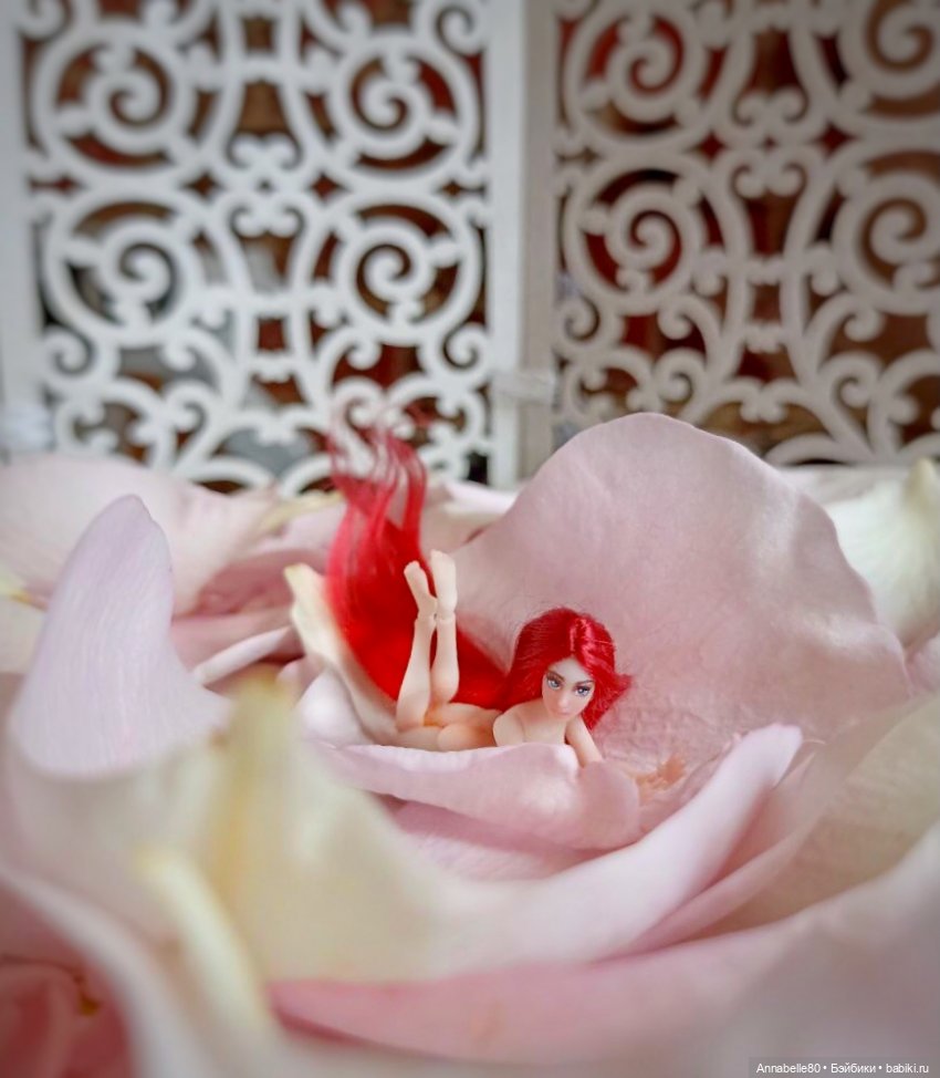 Цветочная феерия — Авторские куклы BJD (БЖД) у нас дома: фото