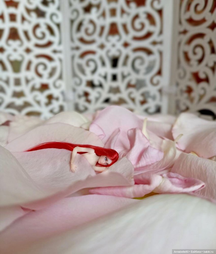 Цветочная феерия — Авторские куклы BJD (БЖД) у нас дома: фото