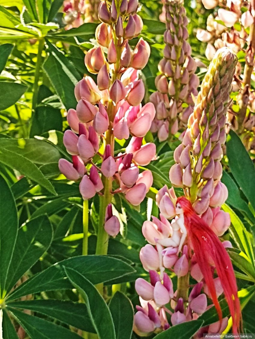 Цветочная феерия — Авторские куклы BJD (БЖД) у нас дома: фото (фото 10)