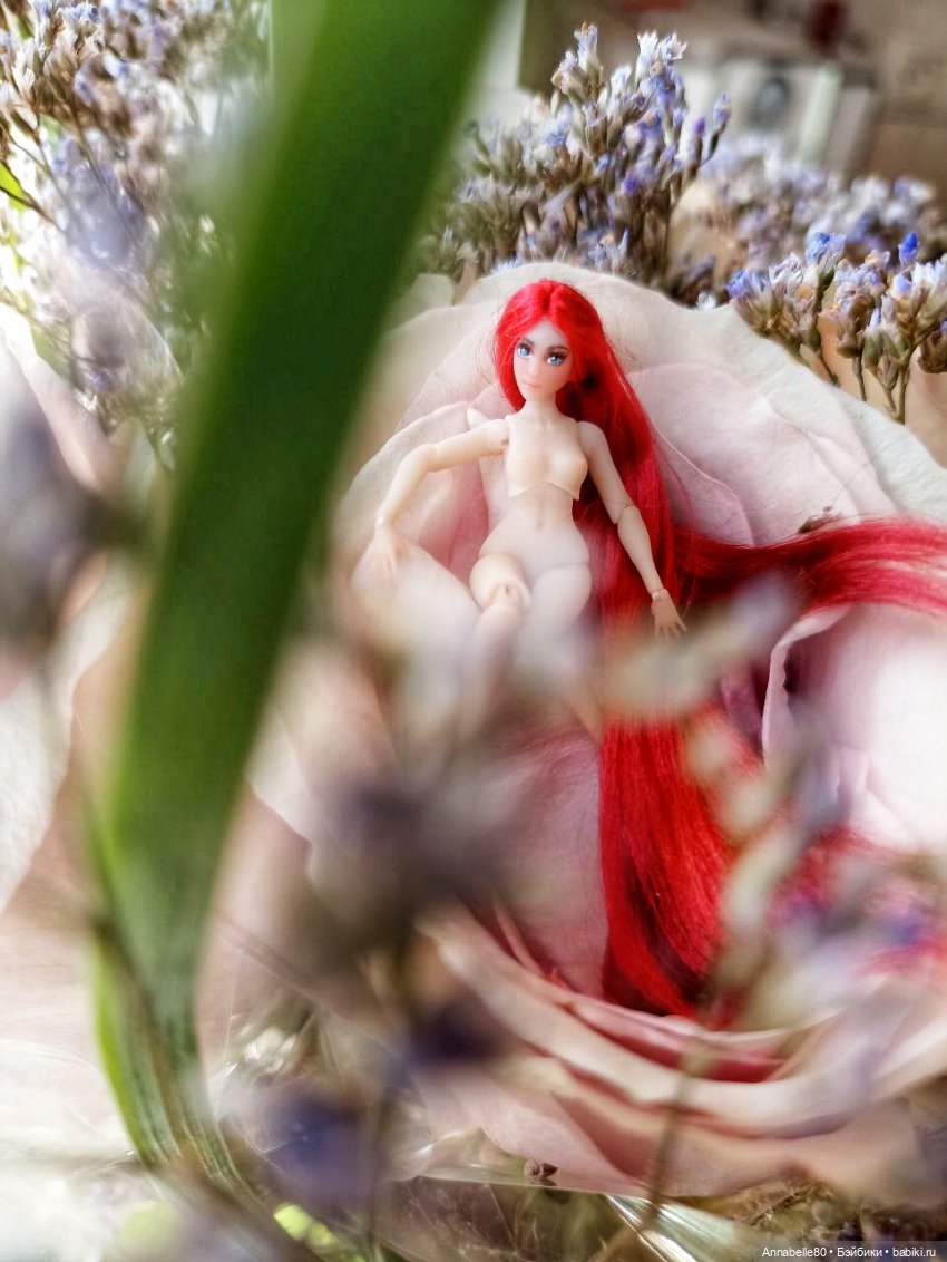 Цветочная феерия — Авторские куклы BJD (БЖД) у нас дома: фото (фото 2)