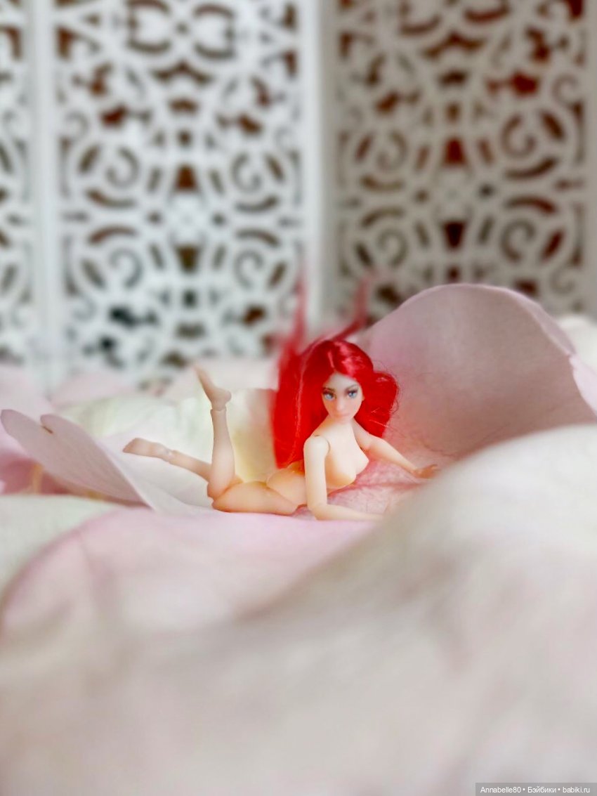 Цветочная феерия — Авторские куклы BJD (БЖД) у нас дома: фото