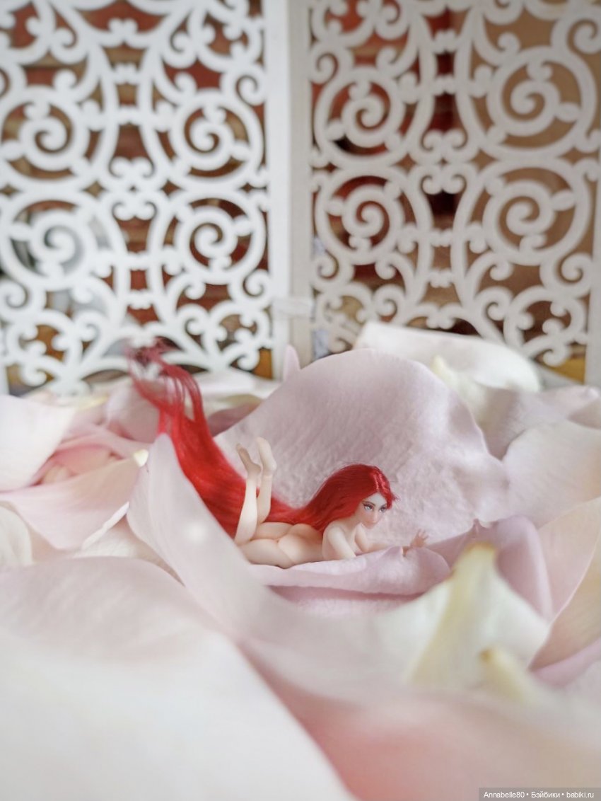 Цветочная феерия — Авторские куклы BJD (БЖД) у нас дома: фото