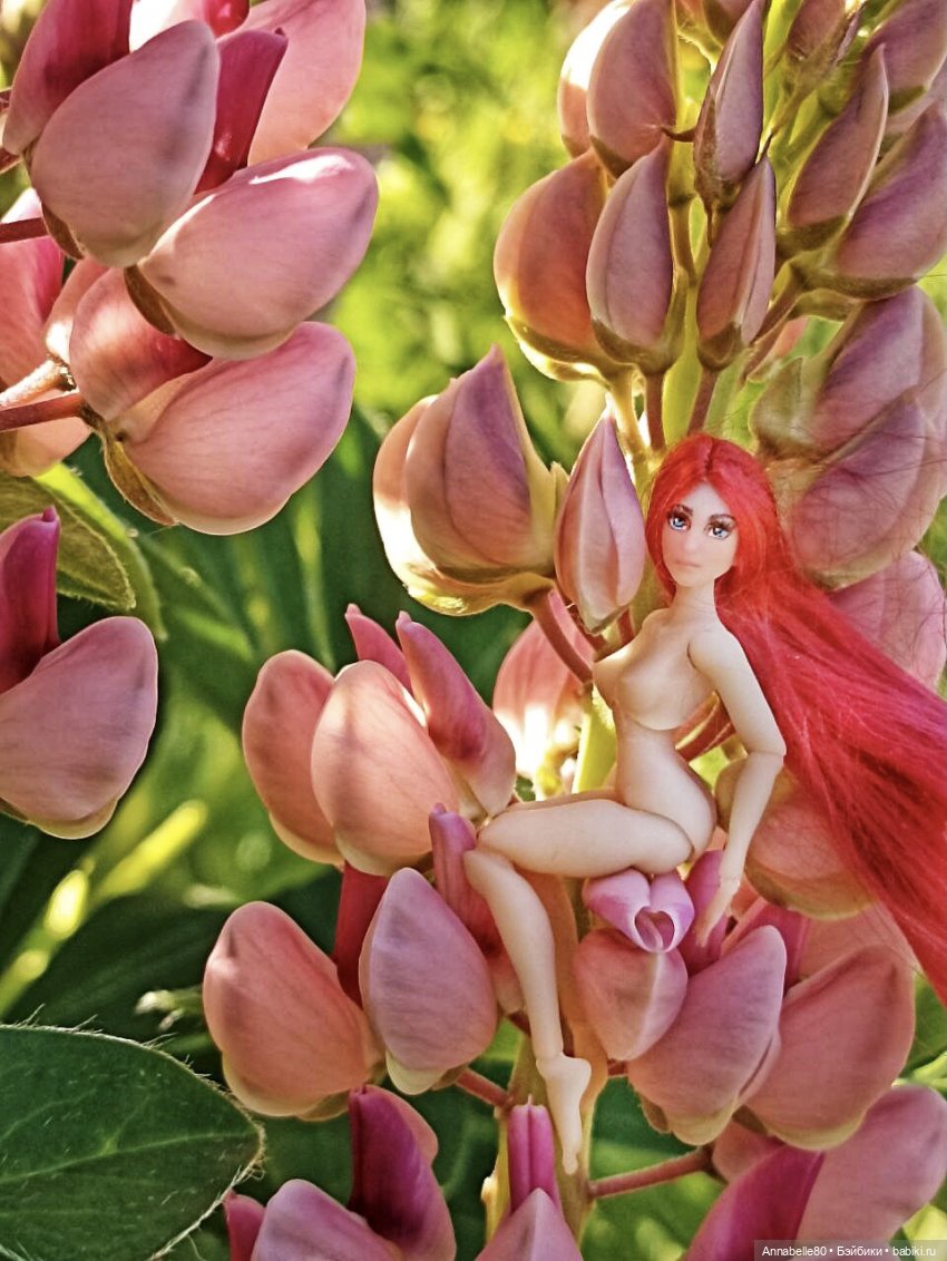 Цветочная феерия — Авторские куклы BJD (БЖД) у нас дома: фото