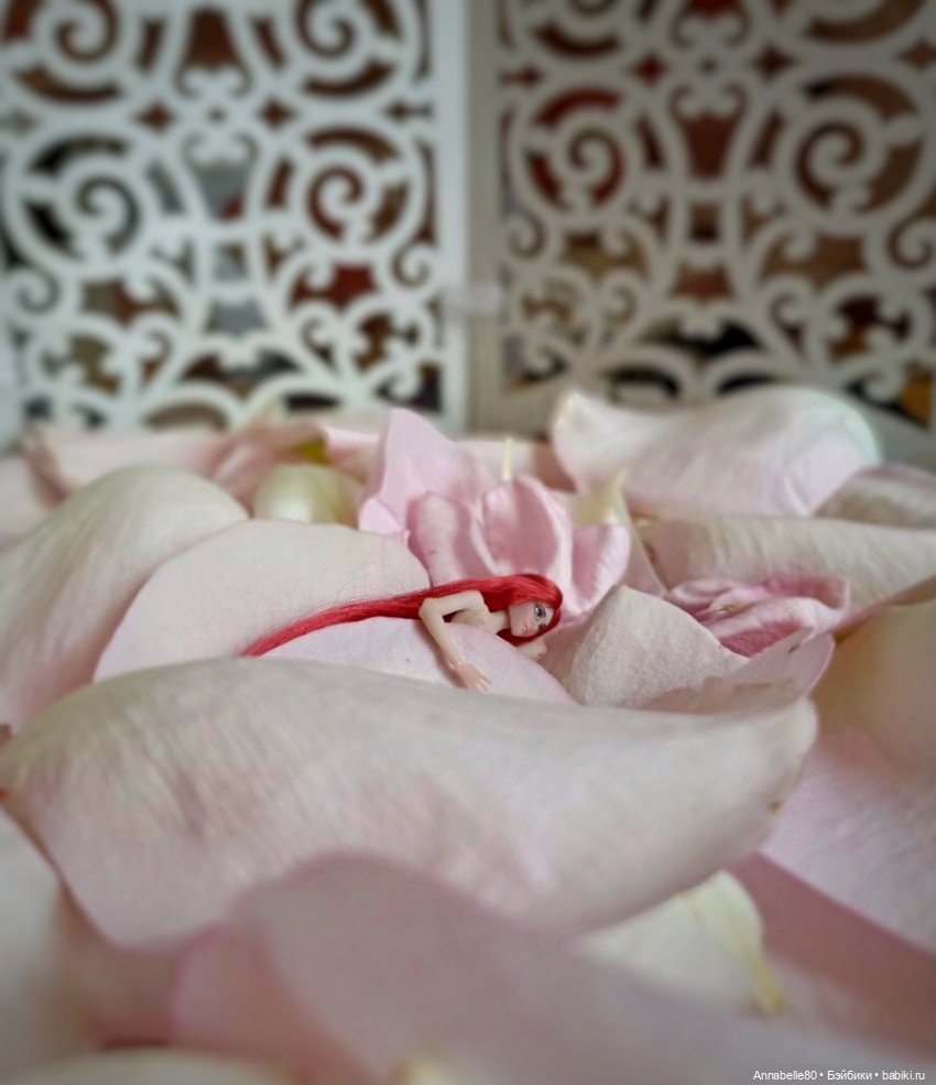 Цветочная феерия — Авторские куклы BJD (БЖД) у нас дома: фото