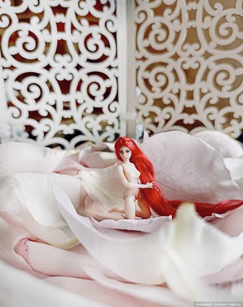 Цветочная феерия — Авторские куклы BJD (БЖД) у нас дома: фото