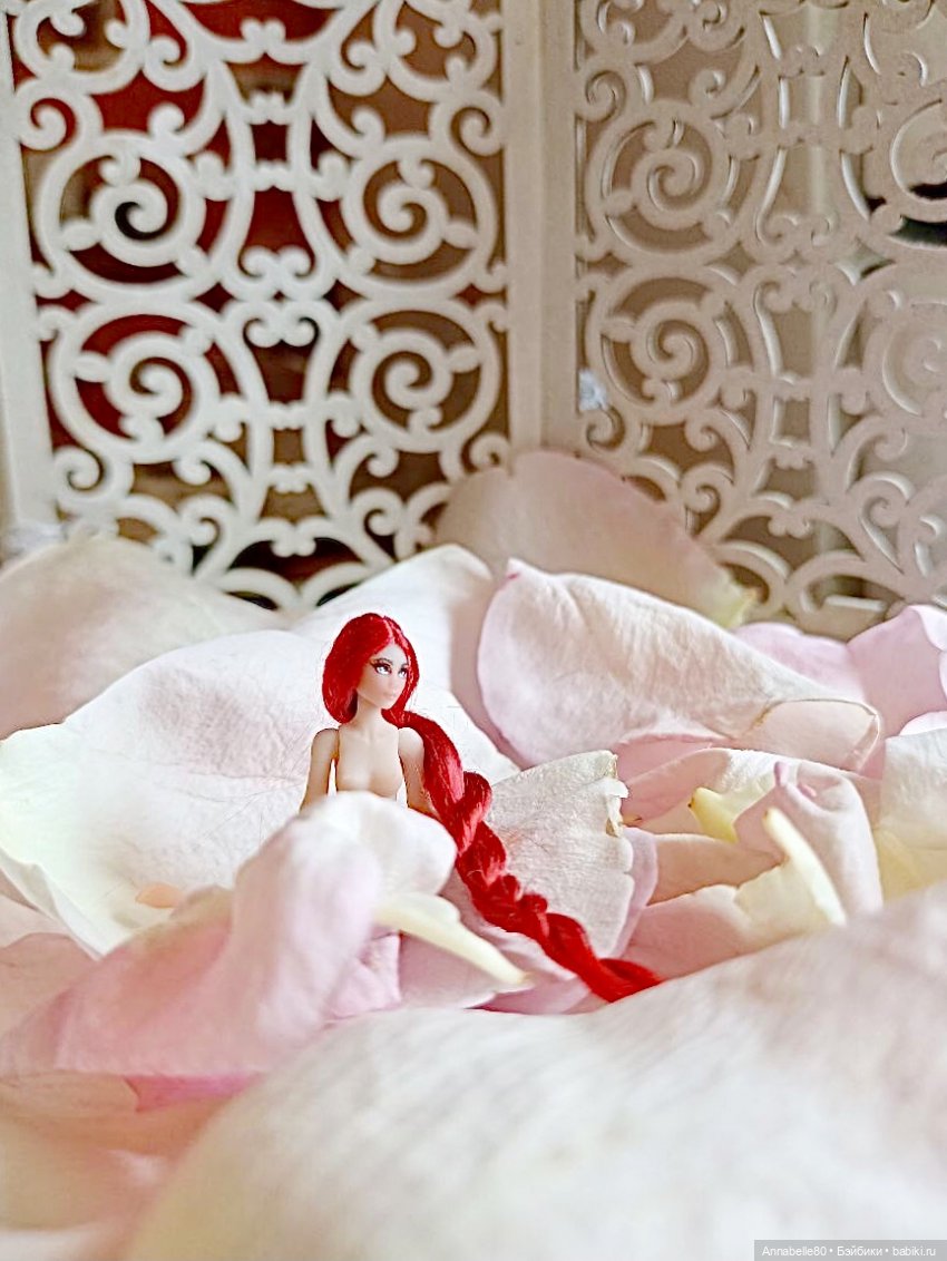 Цветочная феерия — Авторские куклы BJD (БЖД) у нас дома: фото