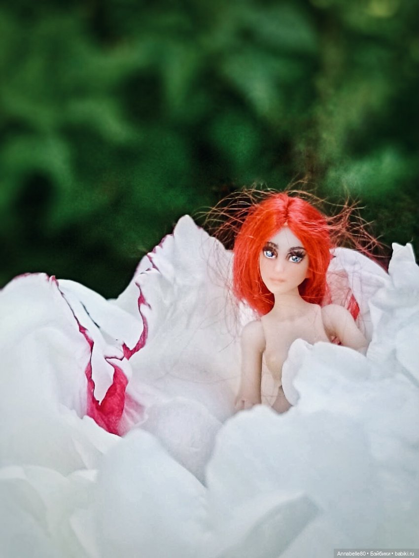 Цветочная феерия — Авторские куклы BJD (БЖД) у нас дома: фото (фото 9)