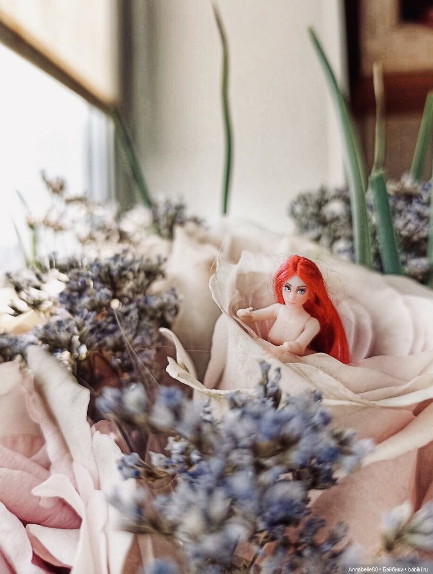 Цветочная феерия — Авторские куклы BJD (БЖД) у нас дома: фото