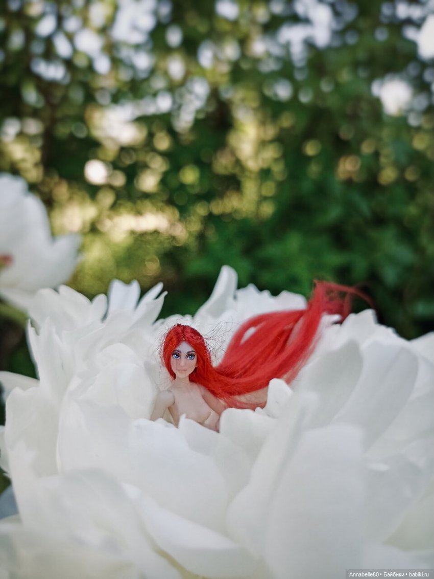 Цветочная феерия — Авторские куклы BJD (БЖД) у нас дома: фото (фото 7)