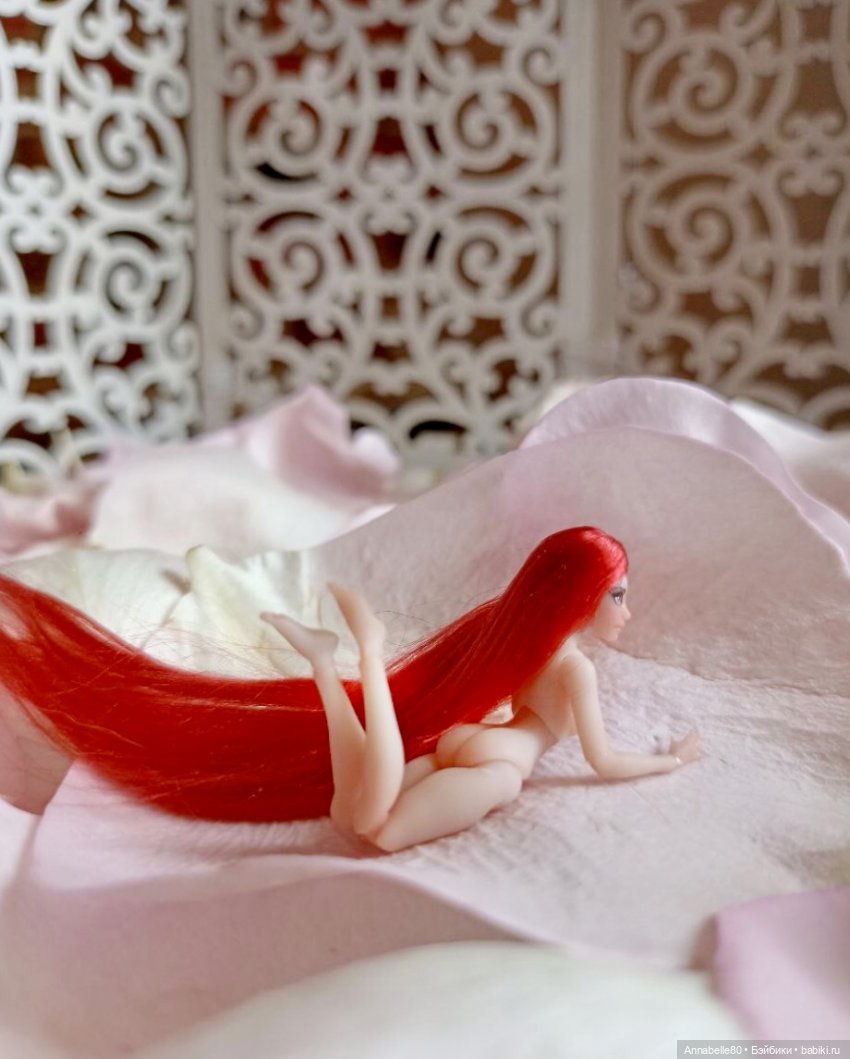 Цветочная феерия — Авторские куклы BJD (БЖД) у нас дома: фото