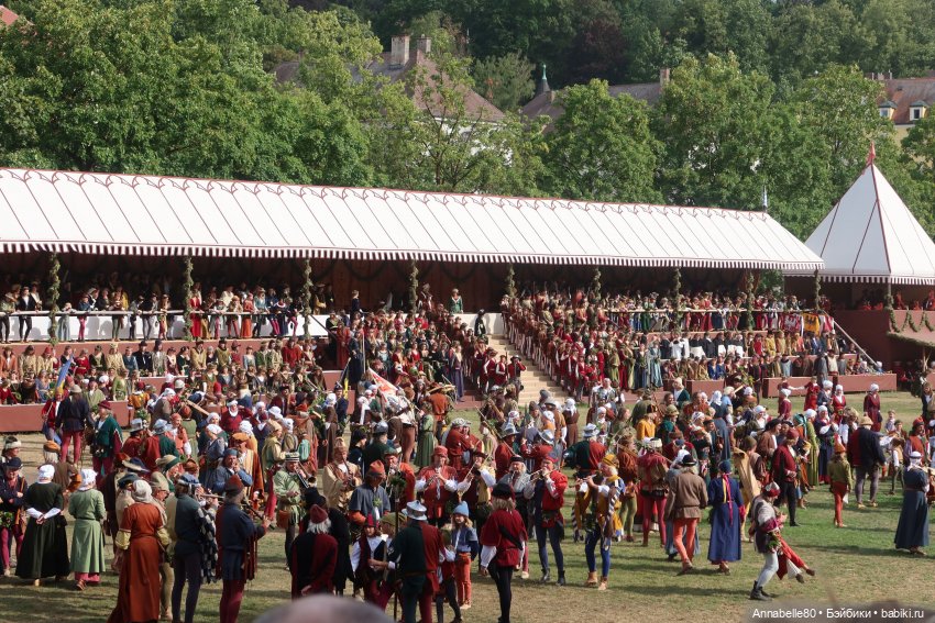 Ландсхутская свадьба 2023. Турнир