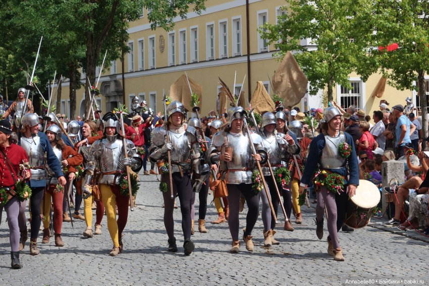 Ландсхутская свадьба 2023. Турнир (фото 8)