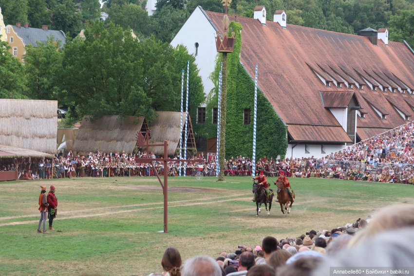 Ландсхутская свадьба 2023. Турнир