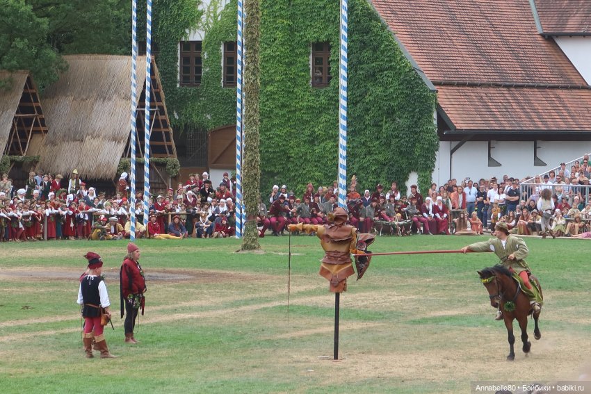 Ландсхутская свадьба 2023. Турнир