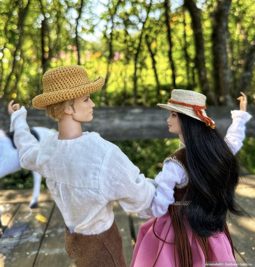 Августфест 2023. Песня менестрелей из водевиля «Соломенная шляпка»