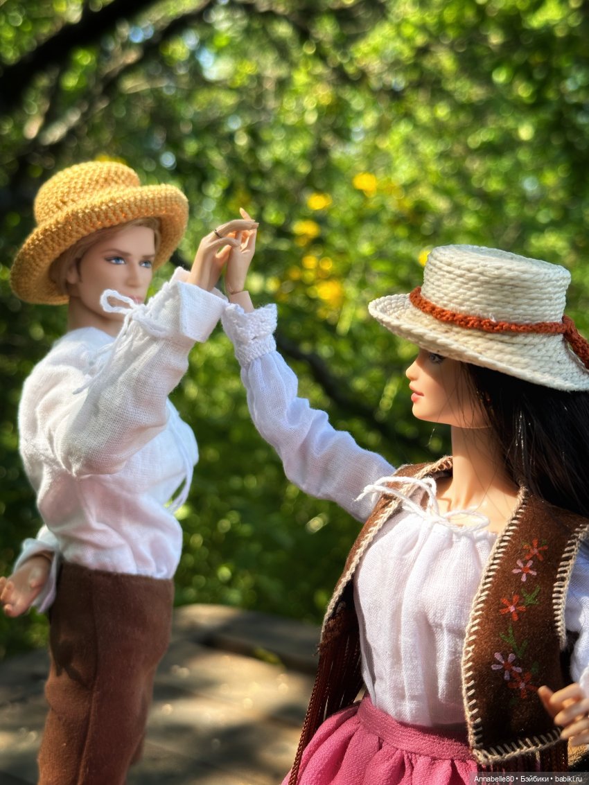 Августфест 2023. Песня менестрелей из водевиля «Соломенная шляпка»