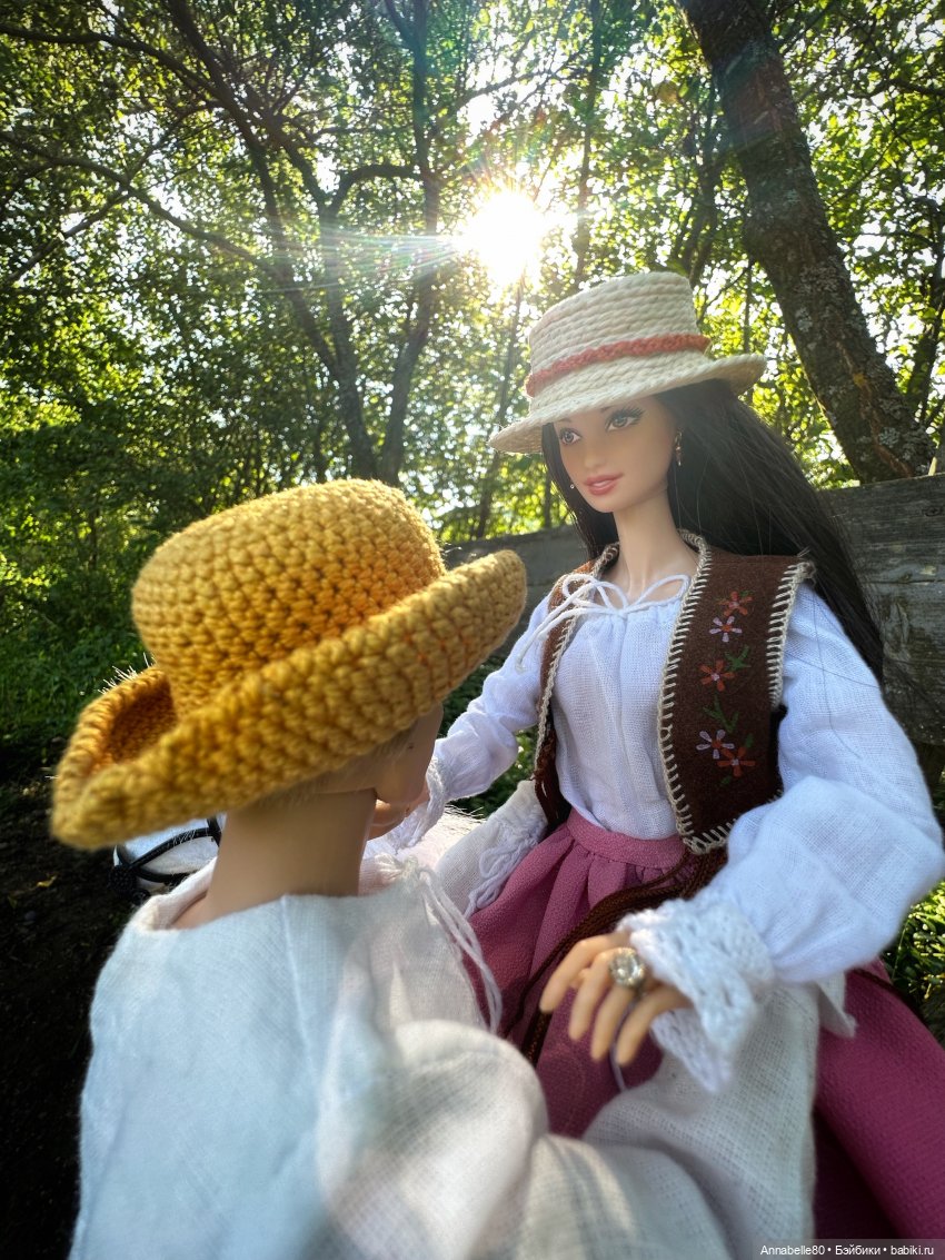 Августфест 2023. Песня менестрелей из водевиля «Соломенная шляпка»