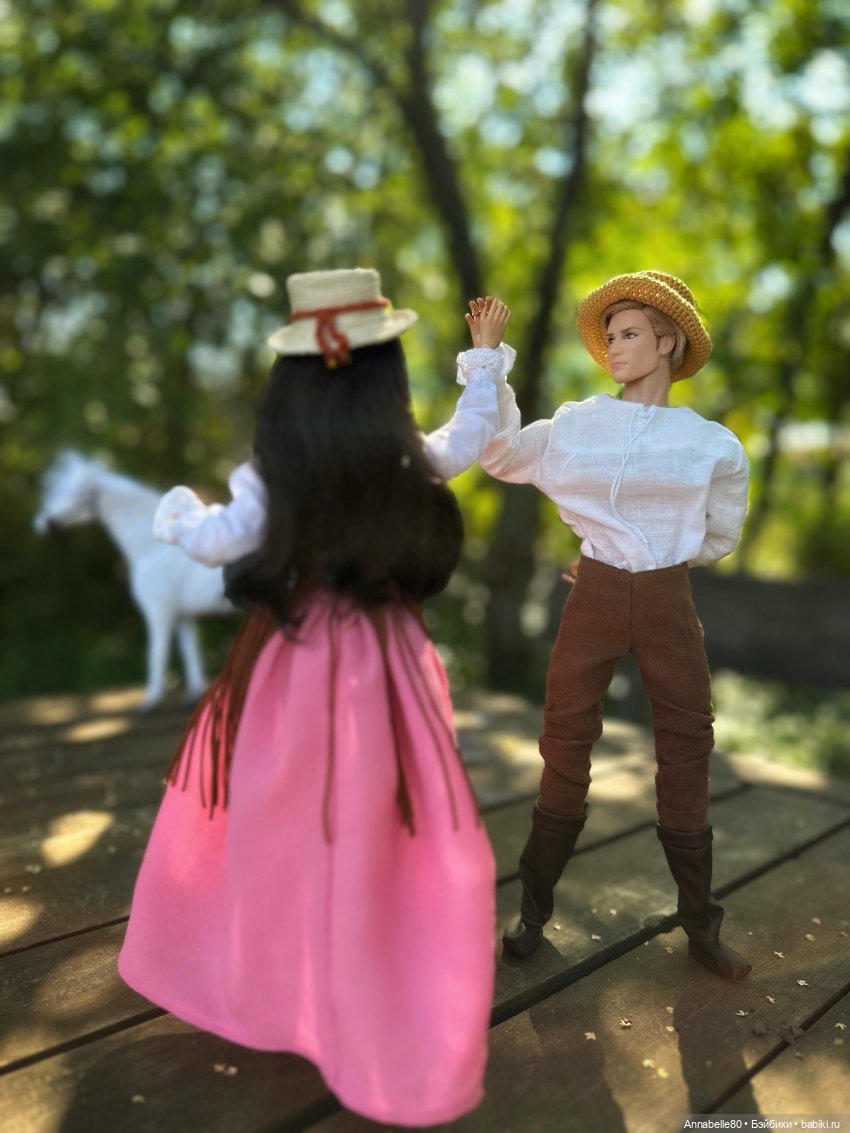 Августфест 2023. Песня менестрелей из водевиля «Соломенная шляпка»